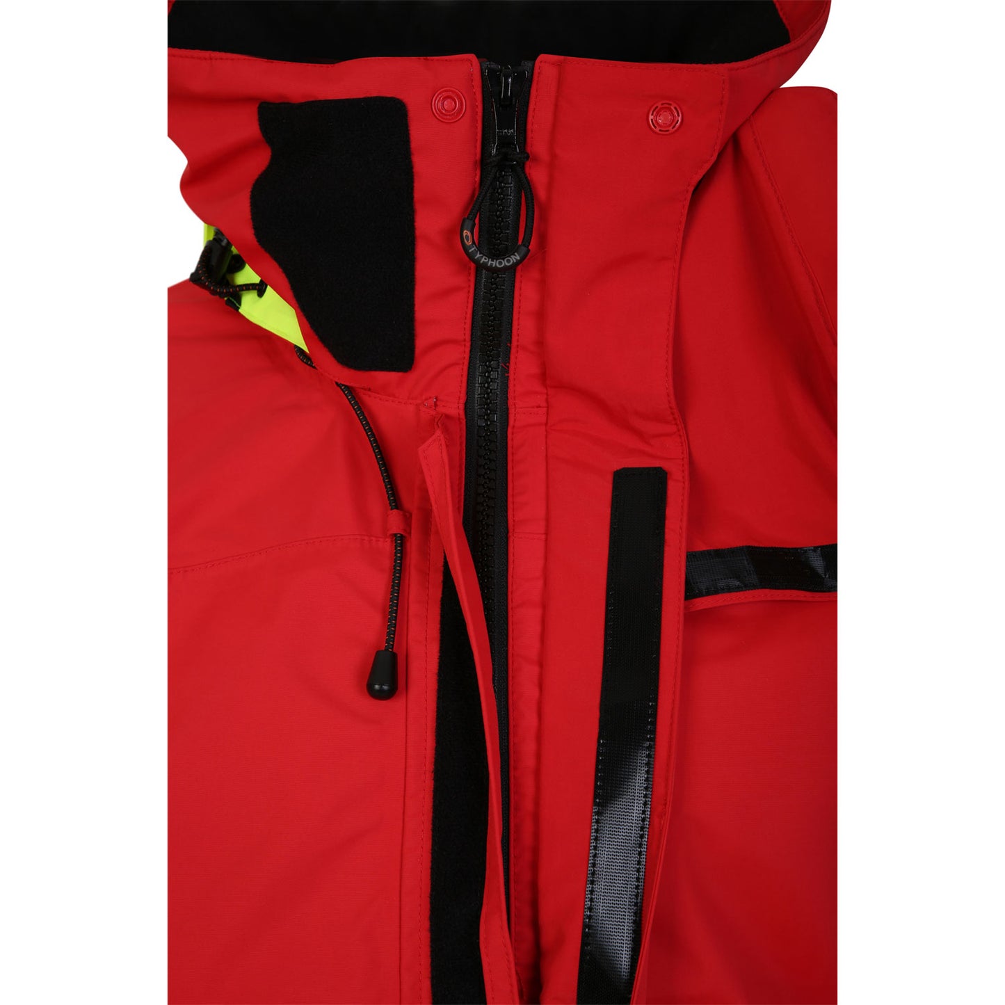  Typhoon TX-3+ Offshore Sailing Jacket - Red