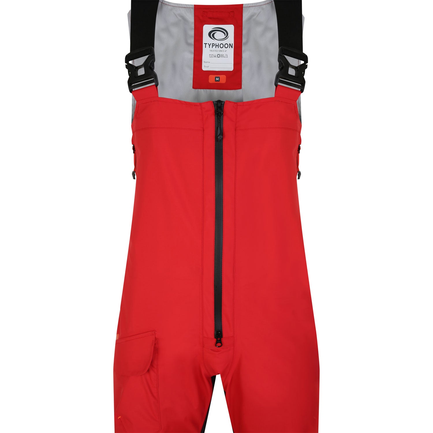  Typhoon TX-3+ Offshore Sailing Trousers - Red