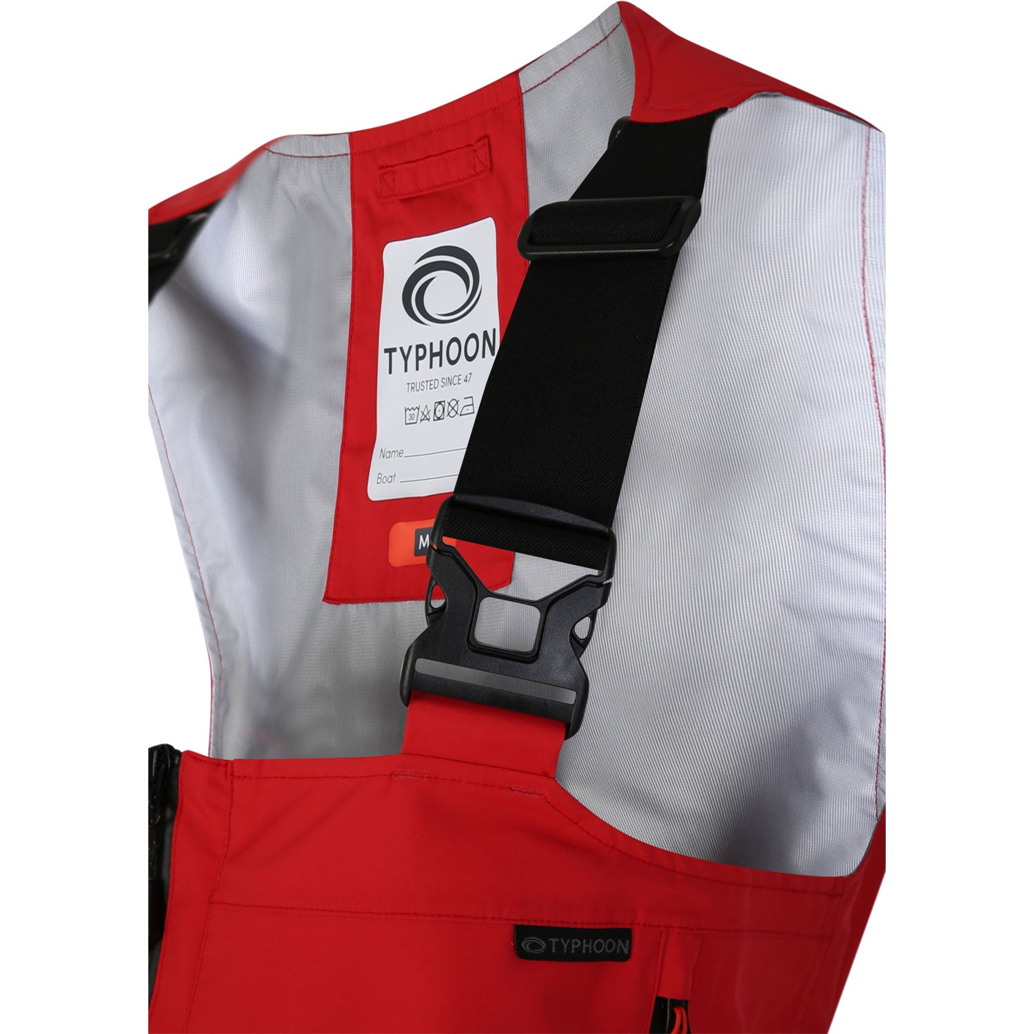  Typhoon TX-3+ Offshore Sailing Trousers - Red