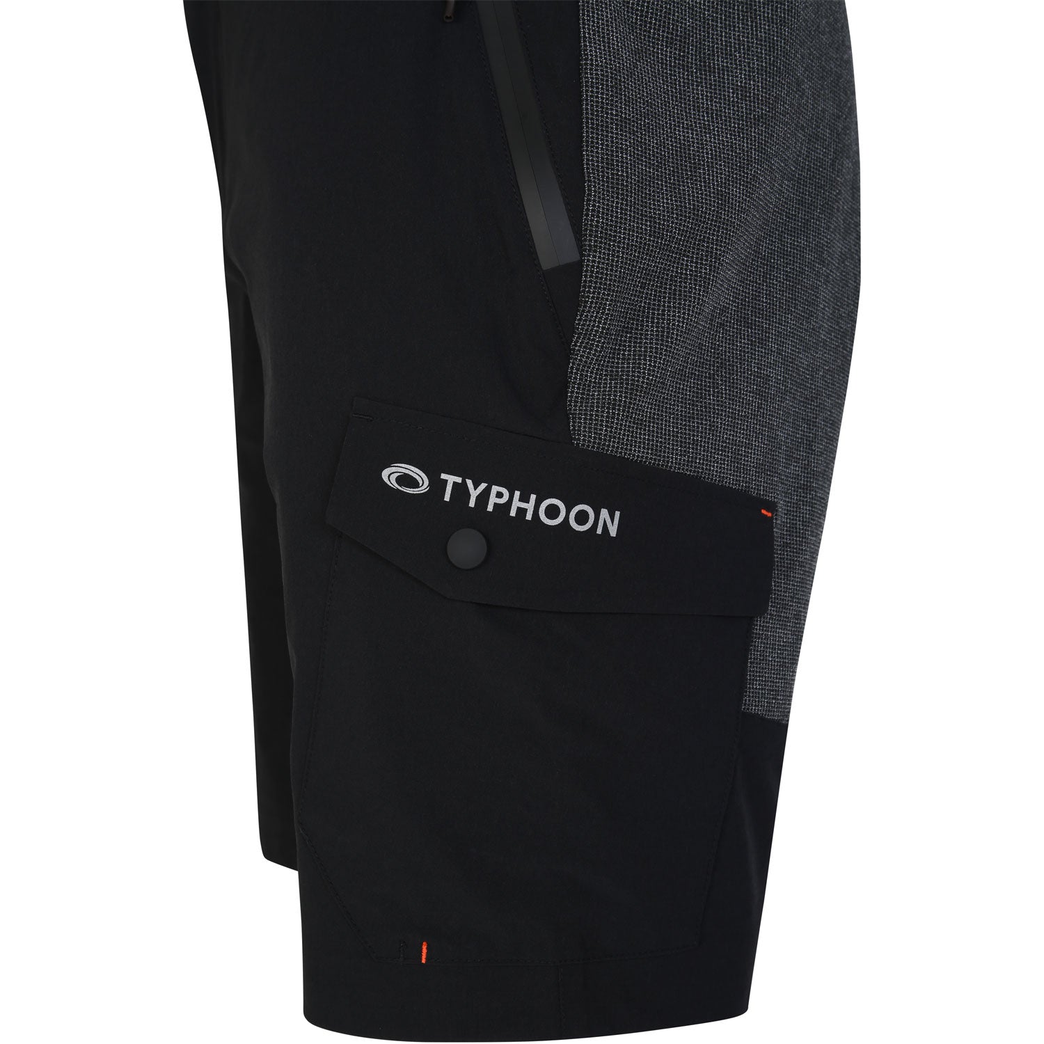  Typhoon TX-1 Deck / Powerboat Trousers - Black