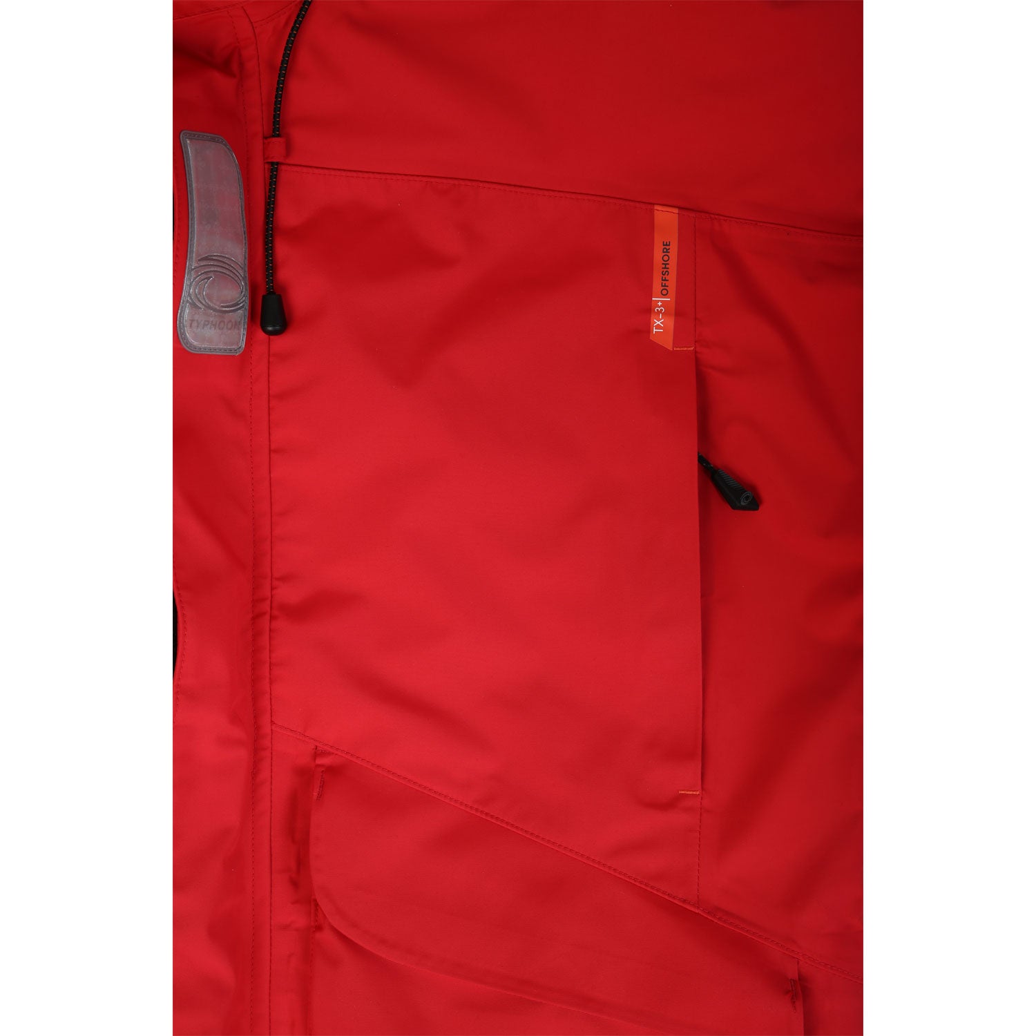  Typhoon TX-3+ Offshore Sailing Jacket - Red