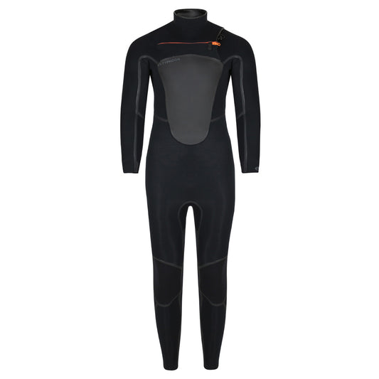  Typhoon Ventnor 3/2mm Chest Zip GBS Wetsuit- Black