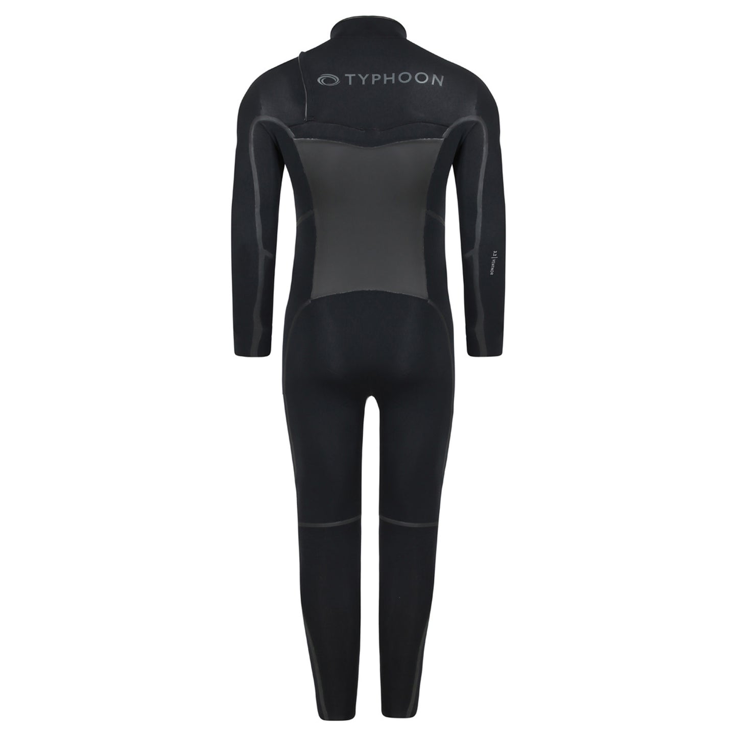  Typhoon Ventnor 3/2mm Chest Zip GBS Wetsuit- Black