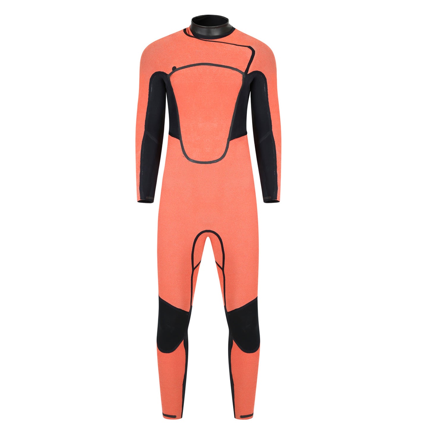  Typhoon Ventnor 3/2mm Chest Zip GBS Wetsuit- Black