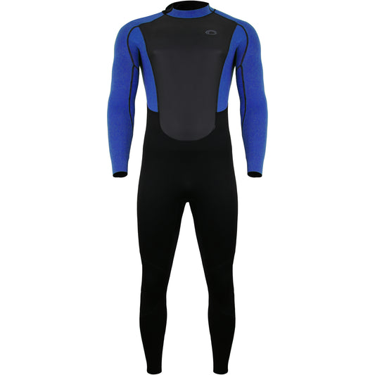  Typhoon Storm3 3/2mm Back Zip Wetsuit - Nite Blue