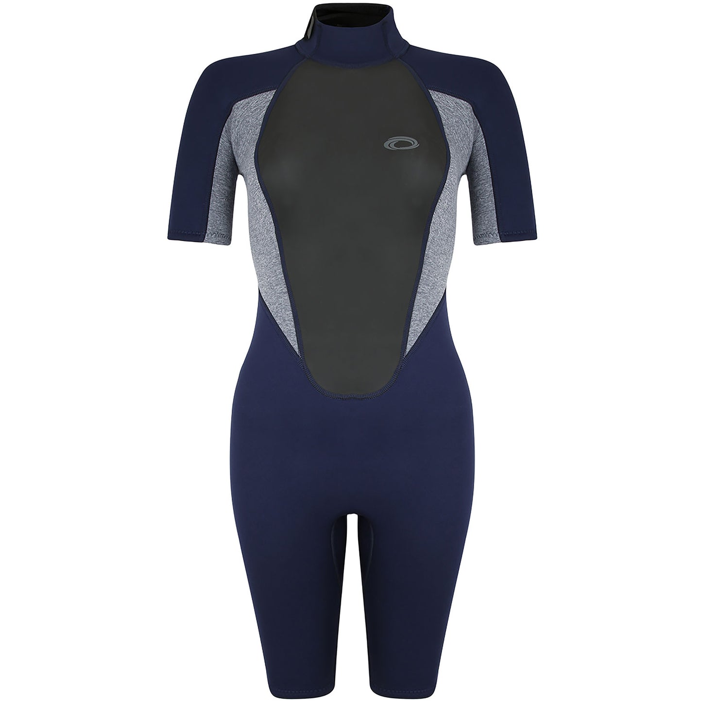  Typhoon Womens Storm3 3/2mm Shorty Wetsuit - Grey Marl