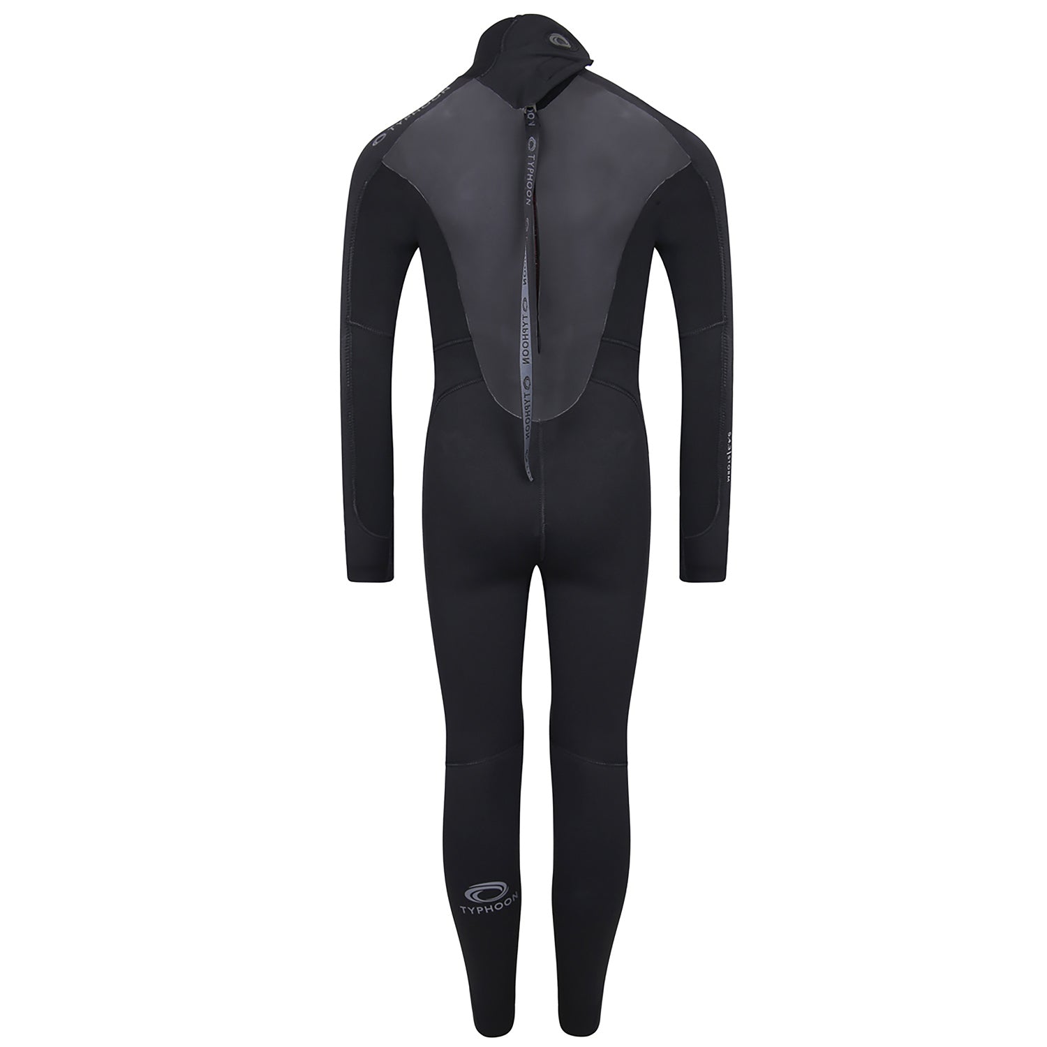  Typhoon Junior Storm5 5/4mm Fullsuit Wetsuit - Black