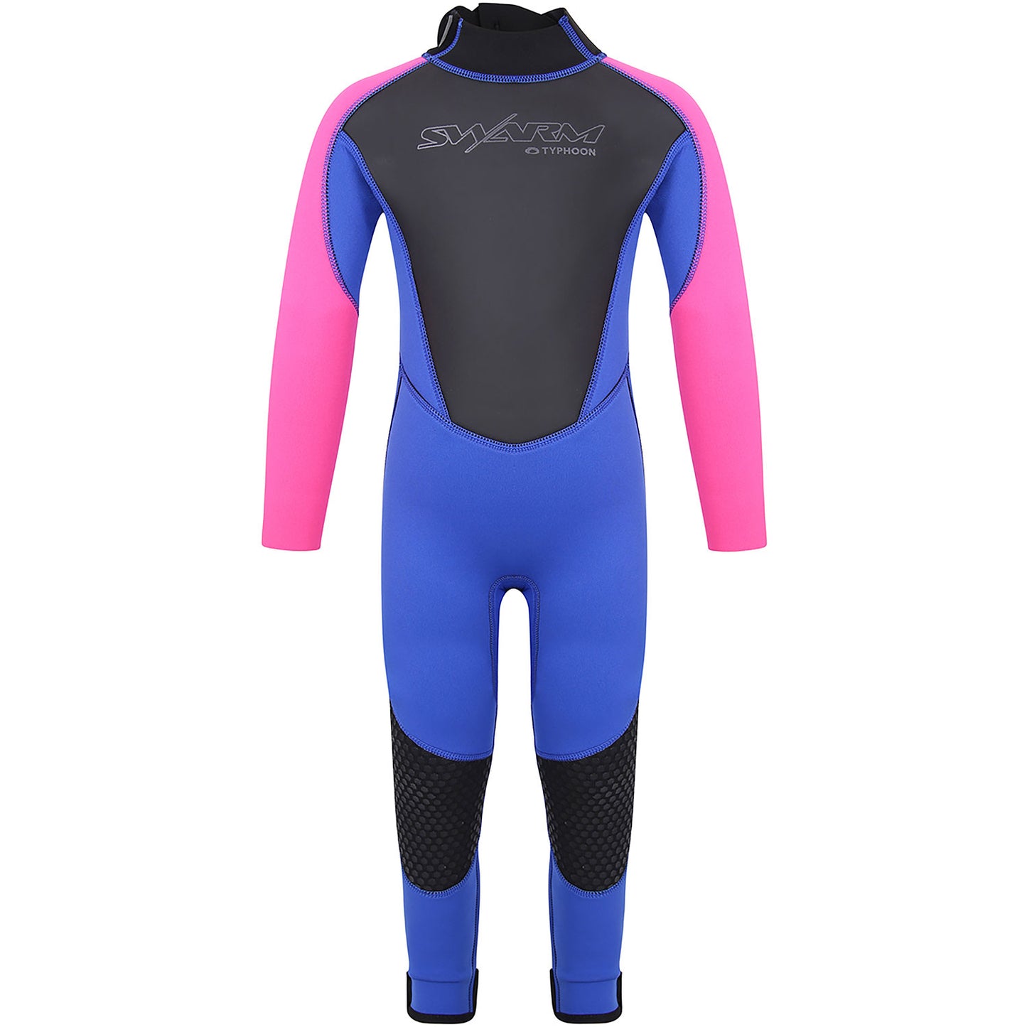  Typhoon Swarm3 Infants 3/2mm Fullsuit Wetsuit - Purple/Hot Pink