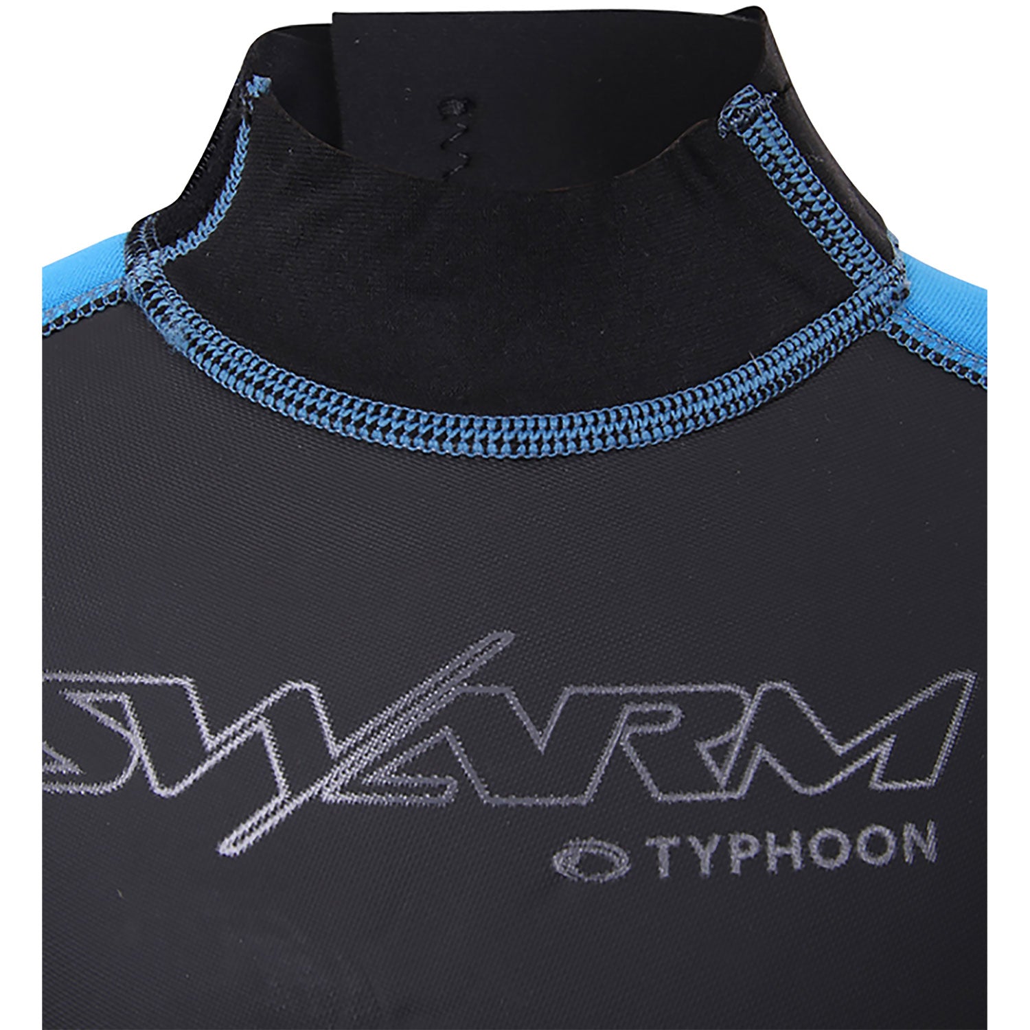  Typhoon Swarm3 Infants 3/2mm Shorty Wetsuit - Blue Steel/Blue