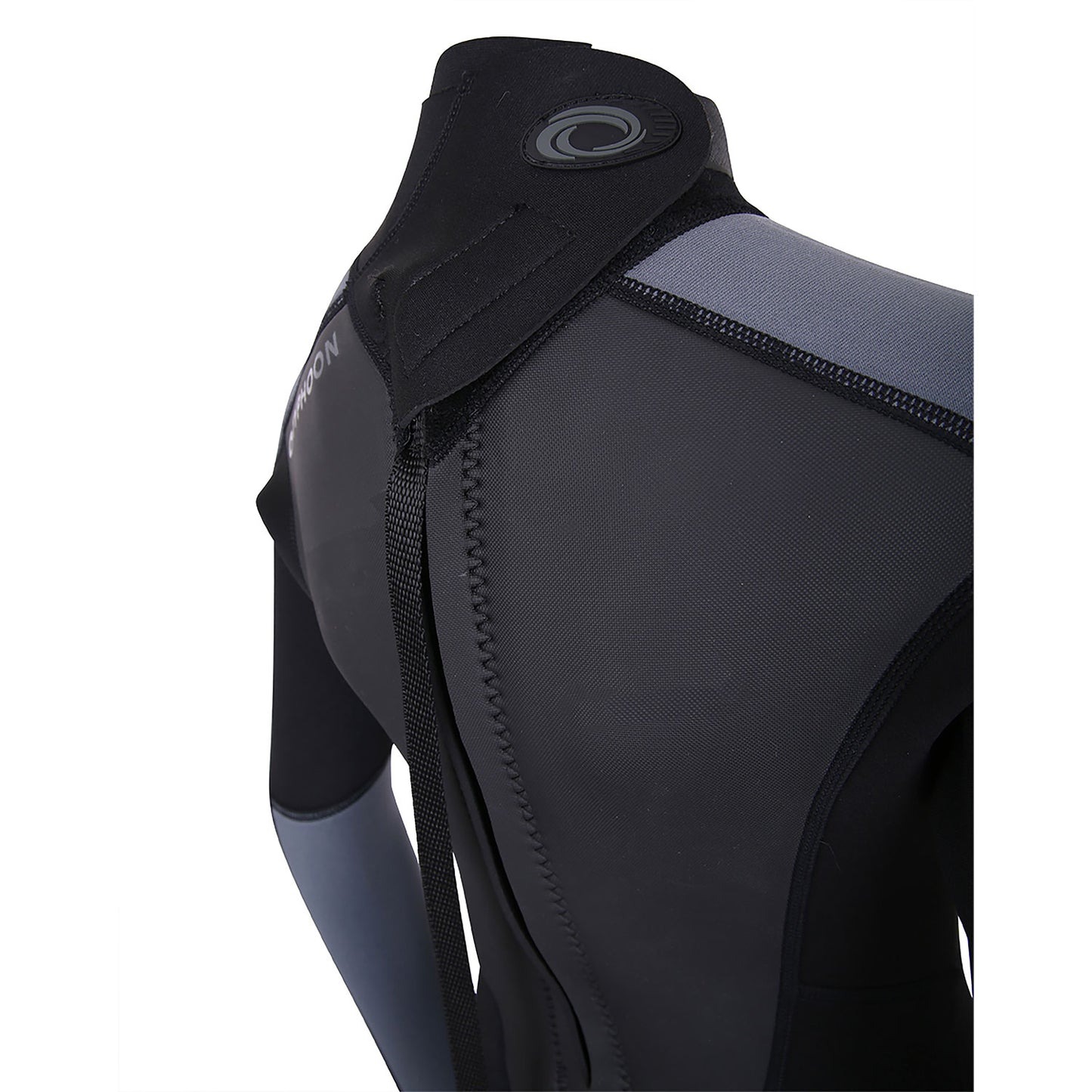  Typhoon Swarm3 Boys 3/2mm Fullsuit Wetsuit - Black/Graphite