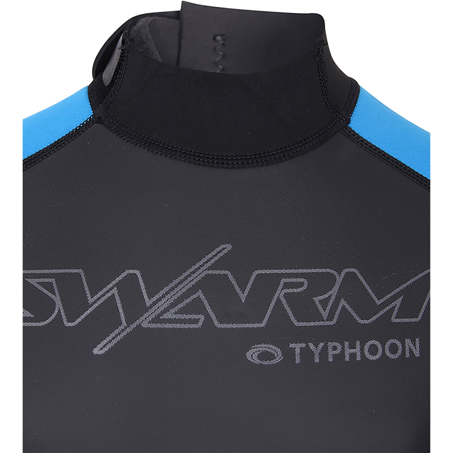 Typhoon Swarm3 Boys 3/2mm Shorty Wetsuit - Black/Blue