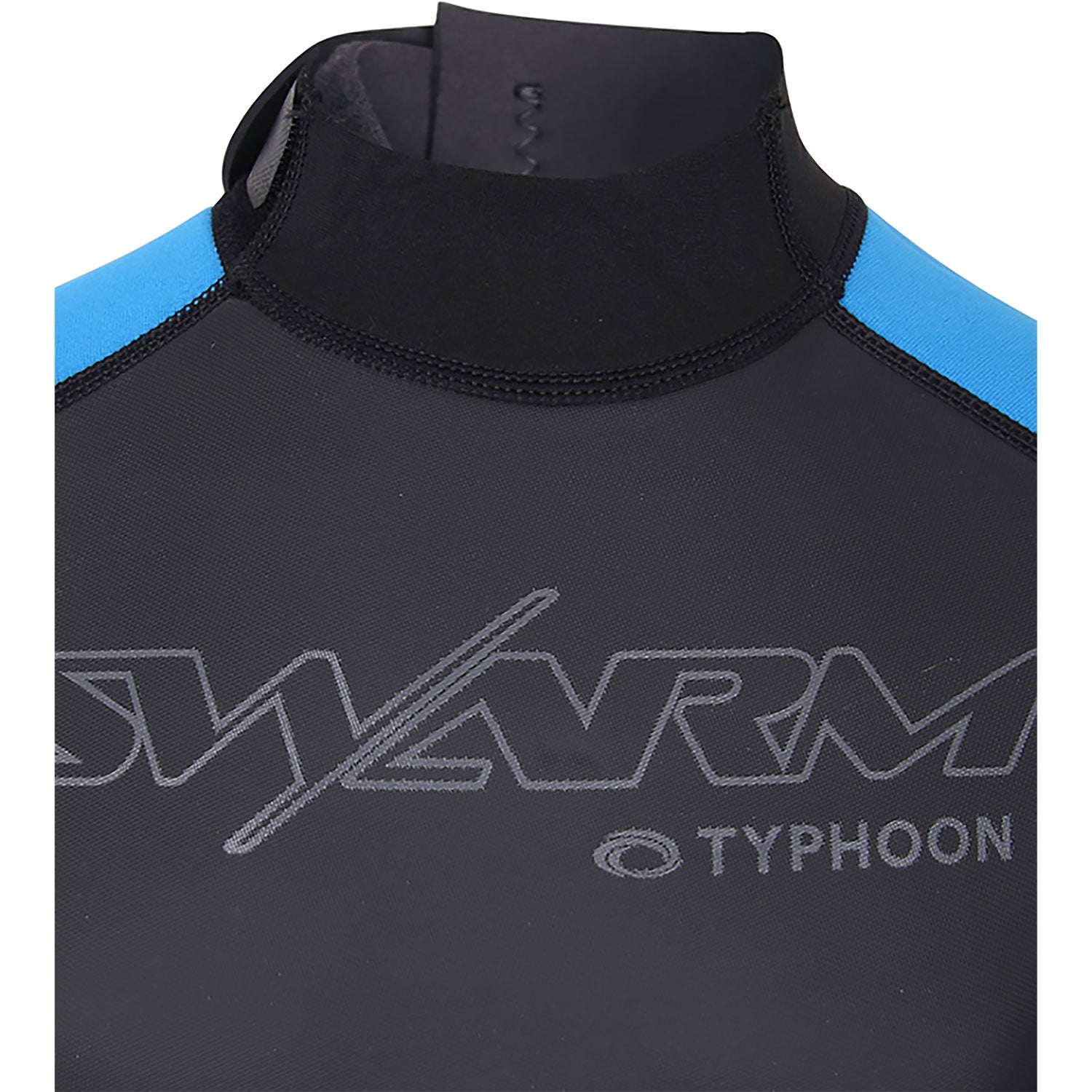  Typhoon Swarm3 Boys 3/2mm Shorty Wetsuit - Black/Blue