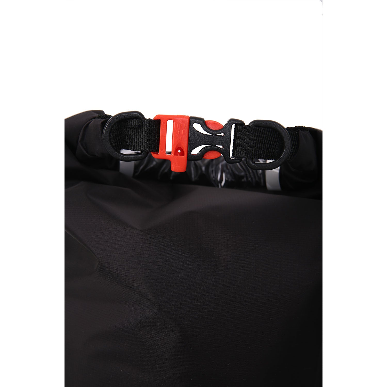  Typhoon Mersea Roll Top Dry Bags - Black/Transparent