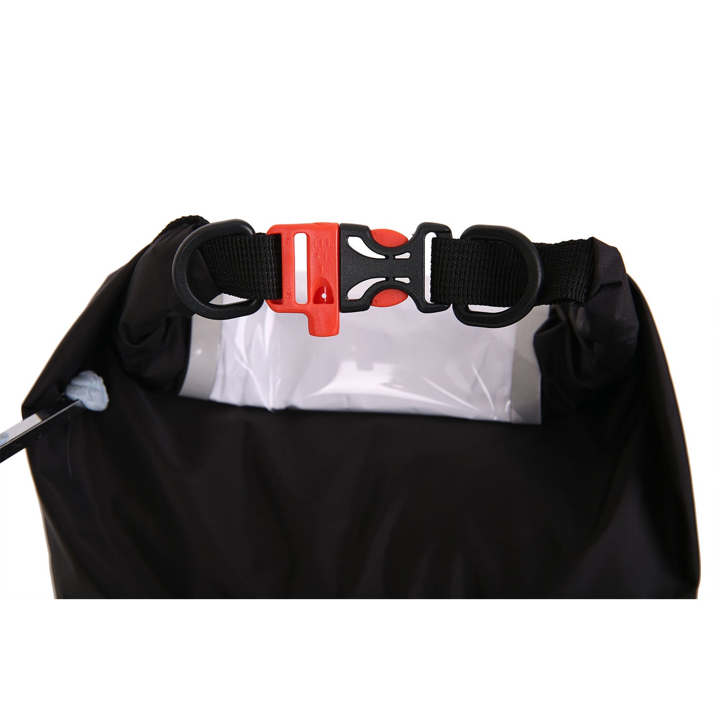  Typhoon Mersea Roll Top Dry Bags - Black/Transparent
