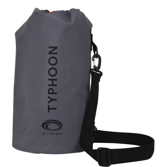  Typhoon Osea 12L Cool Bag Dry Bag - Grey/Black