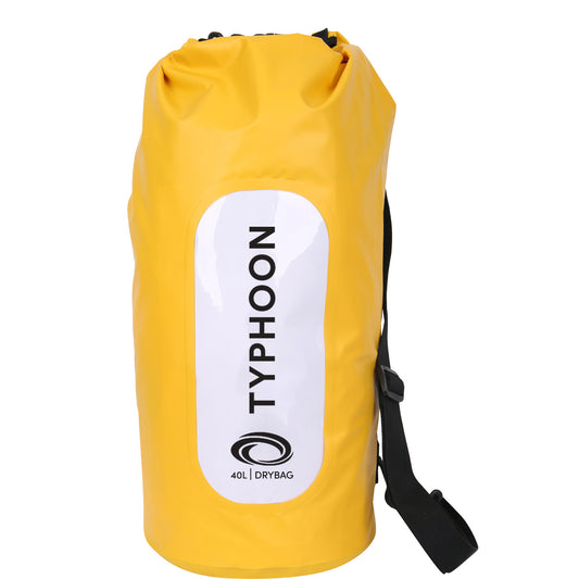  Typhoon Seaton Heavy Duty Roll Top Dry Bag - 40L - Yellow