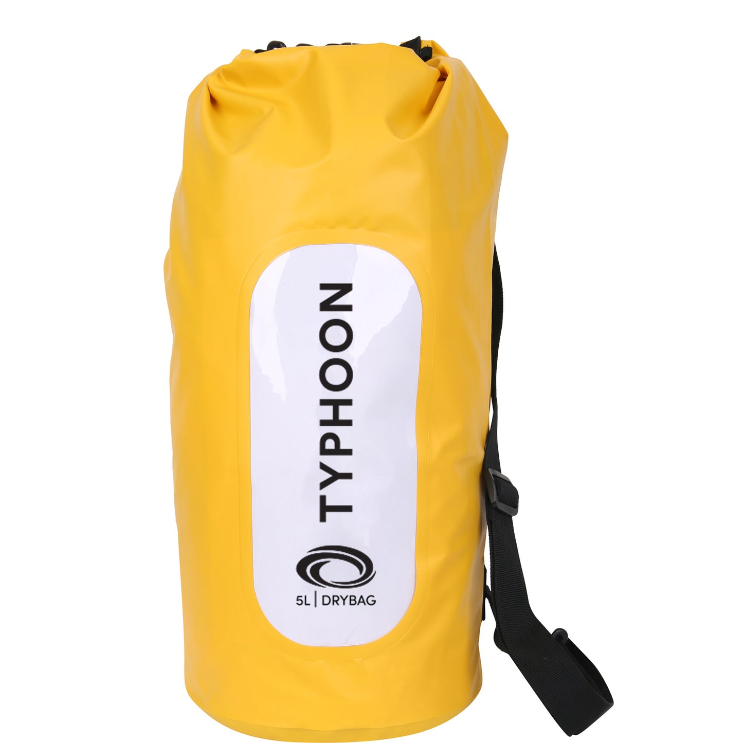 Typhoon Seaton Heavy Duty Roll Top Dry Bag - 5L - Yellow