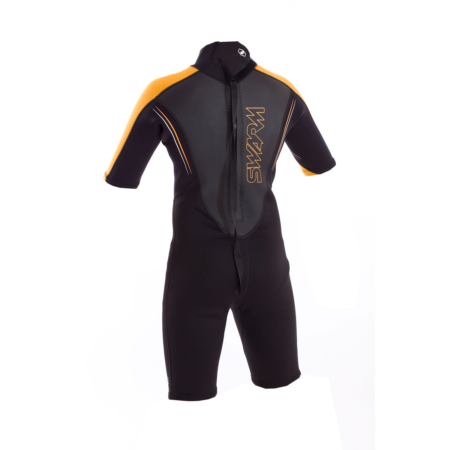  Typhoon Swarm Infants 3mm Shorty Wetsuit - Burnt Orange
