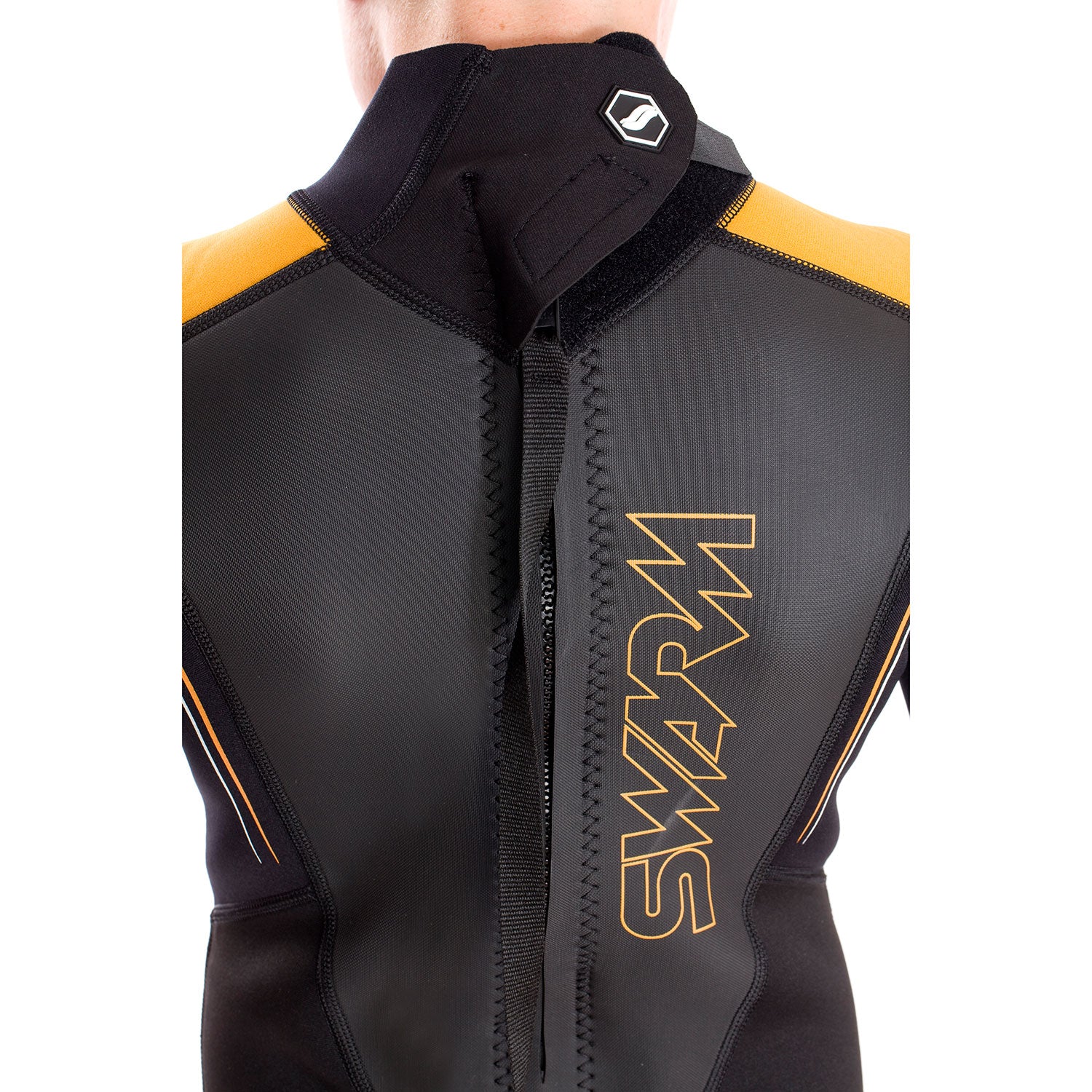  Typhoon Swarm Infants 3mm Shorty Wetsuit - Burnt Orange