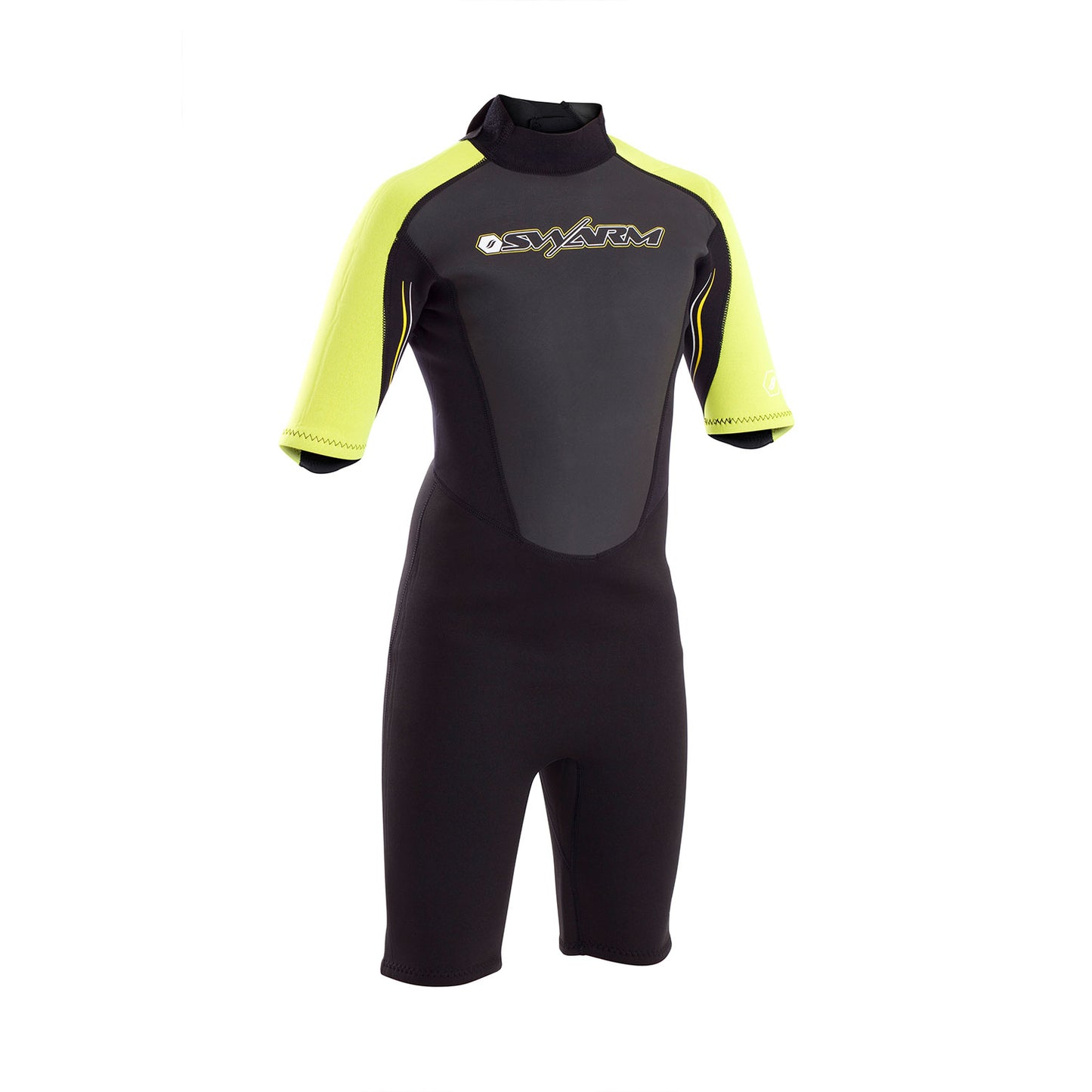  Typhoon Swarm Infants 3mm Shorty Wetsuit - Flame Yellow