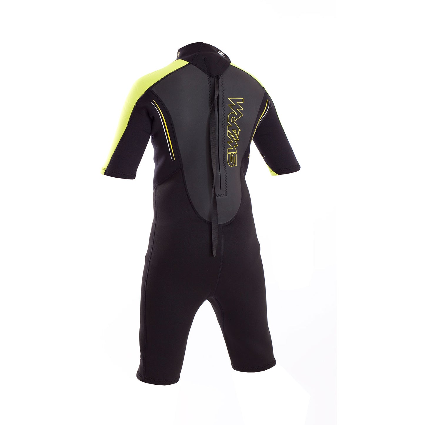  Typhoon Swarm Infants 3mm Shorty Wetsuit - Flame Yellow