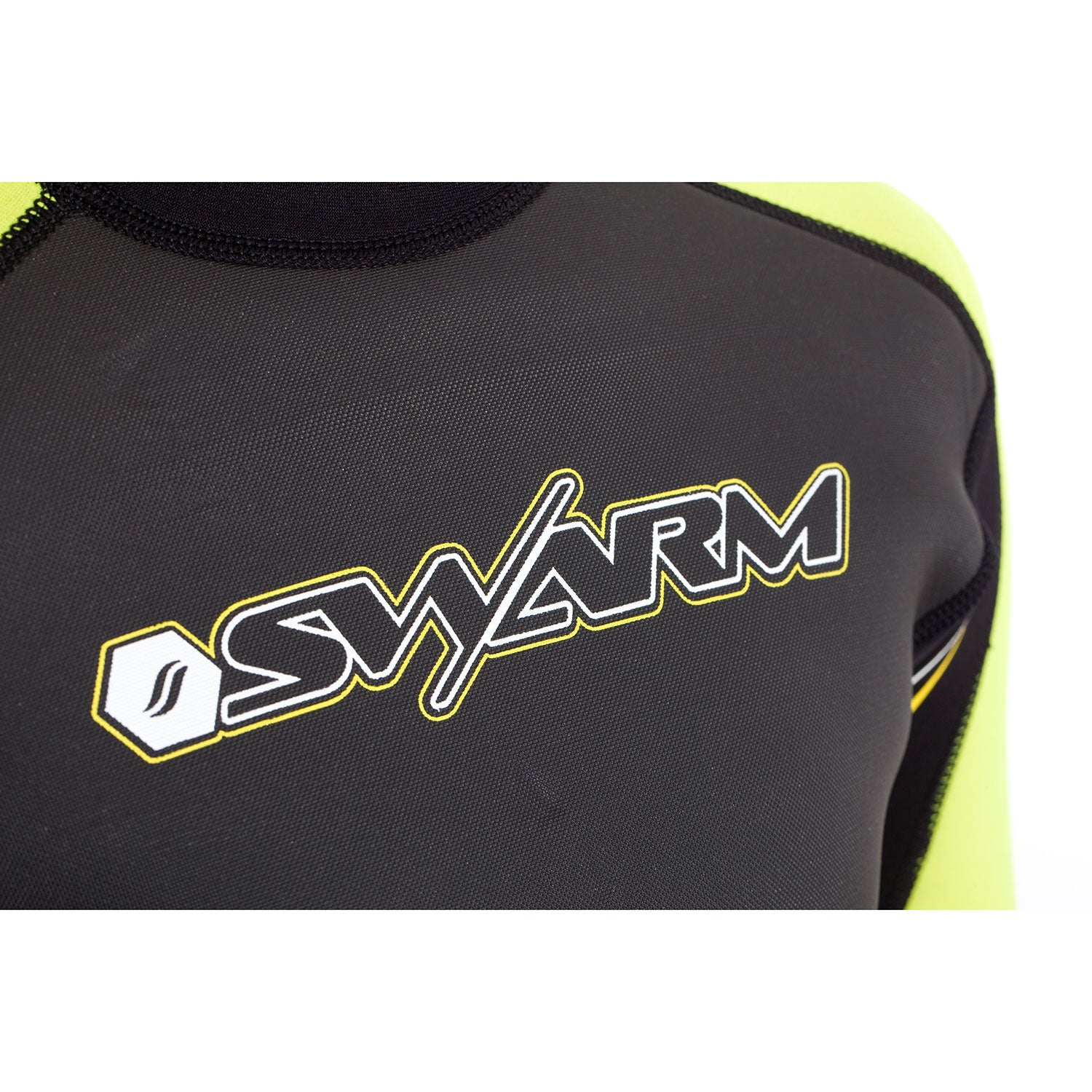  Typhoon Swarm Infants 3mm Shorty Wetsuit - Flame Yellow