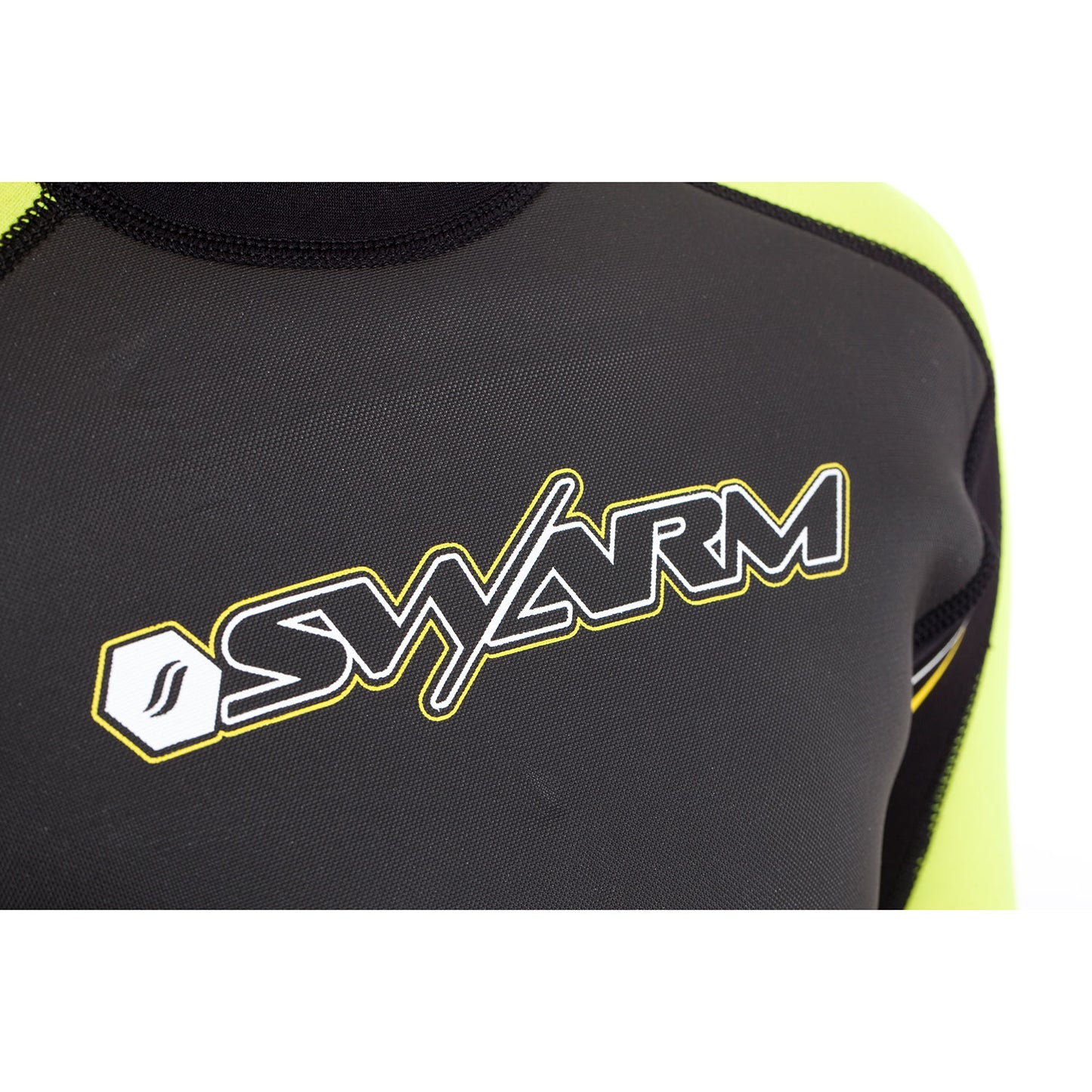  Typhoon Swarm Boys 3mm Shorty Wetsuit - Flame Yellow