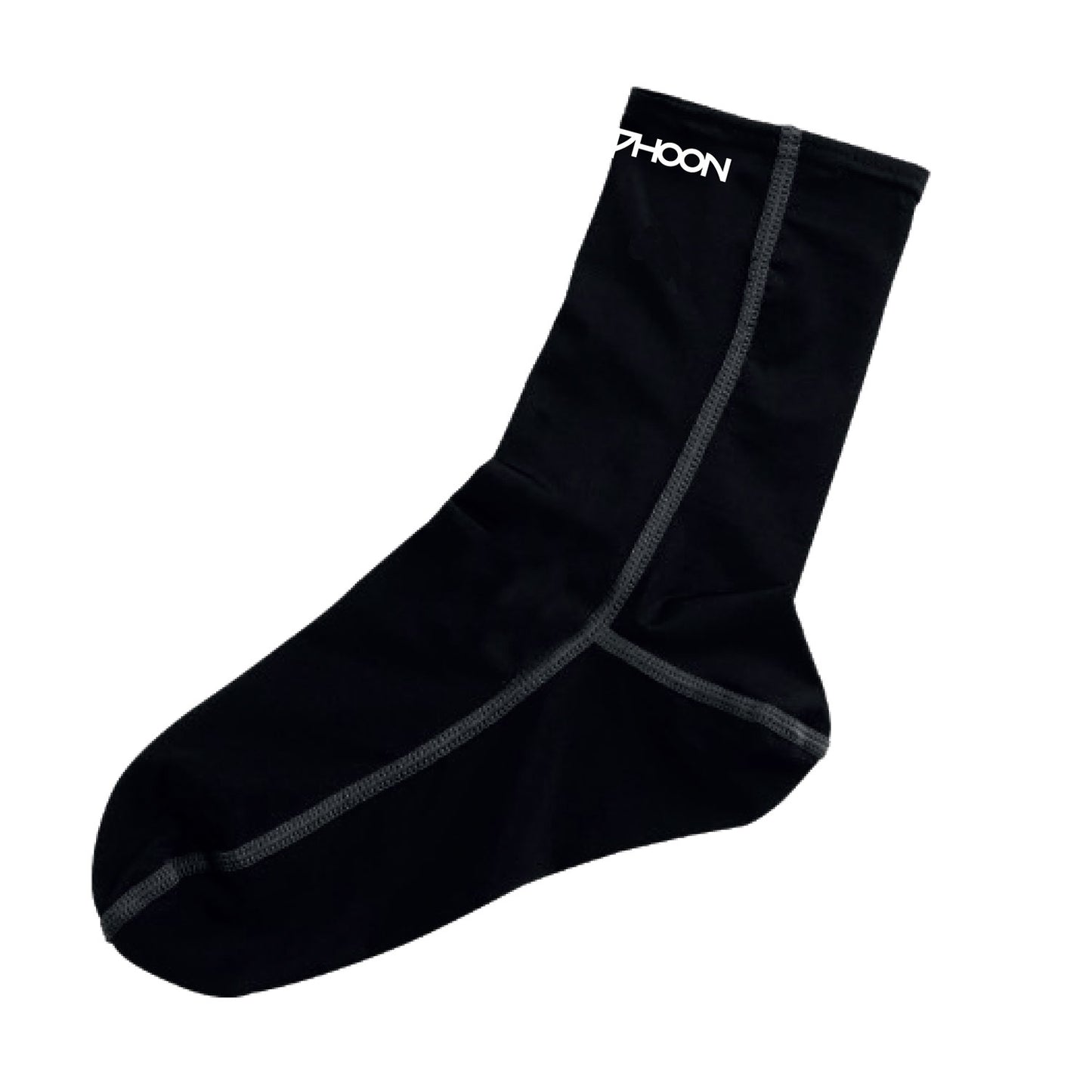  Typhoon Thermal Drysuit Over Sock - Black