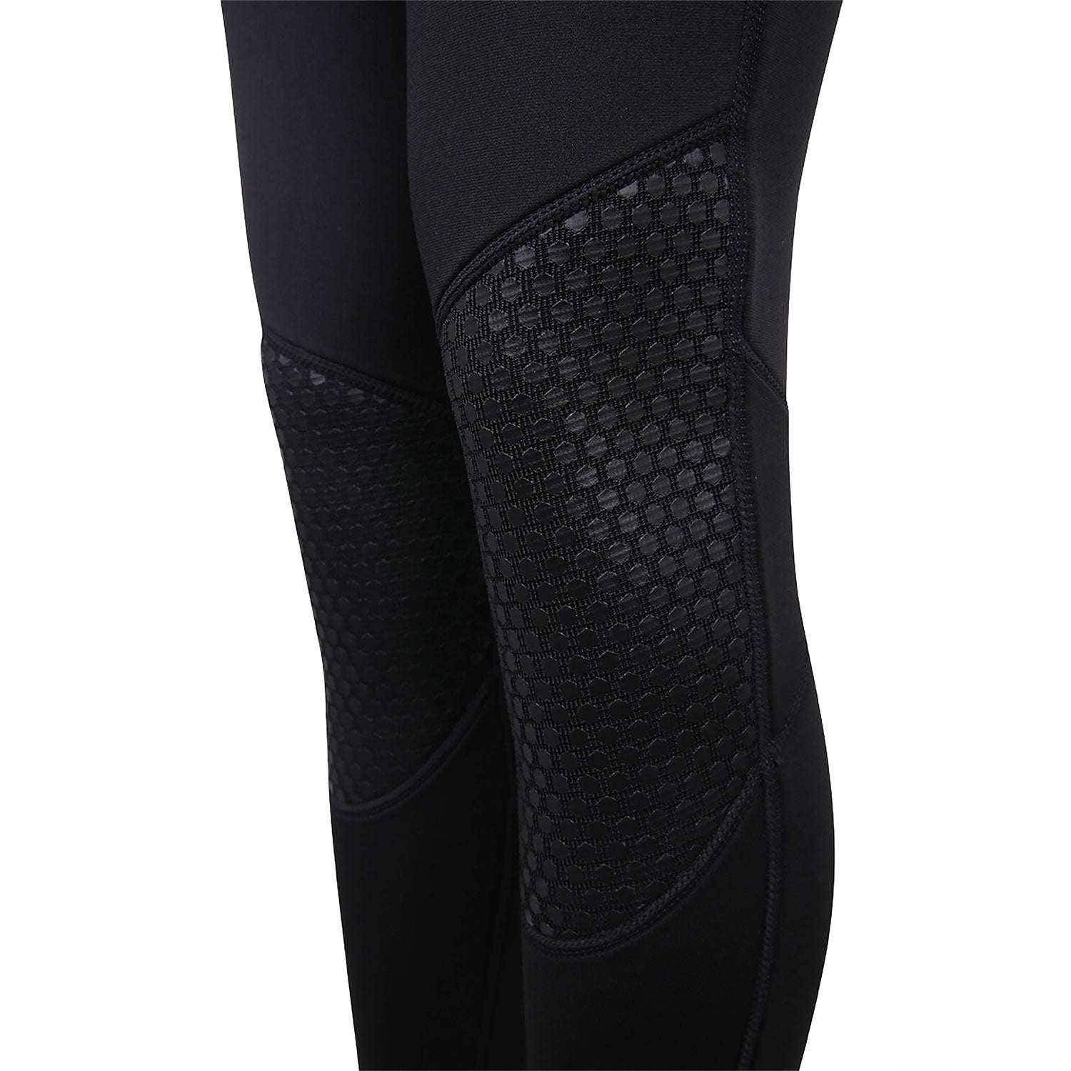  Typhoon Womens Swarm3 3/2mm Backzip Wetsuit - Black/Graphite